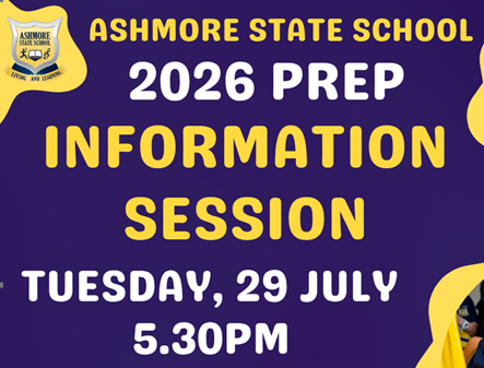 Prep 2026 Information Session